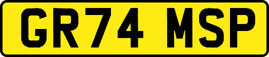GR74MSP
