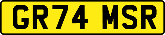 GR74MSR