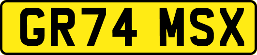 GR74MSX