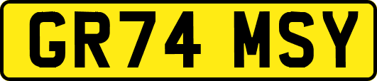 GR74MSY
