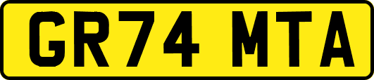 GR74MTA