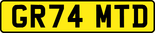 GR74MTD