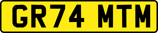 GR74MTM