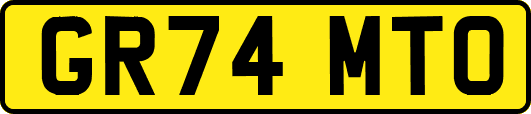 GR74MTO