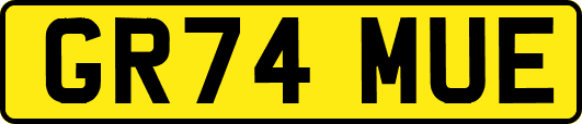 GR74MUE