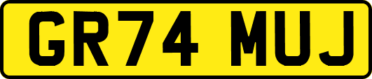 GR74MUJ
