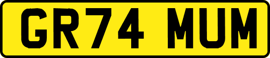 GR74MUM