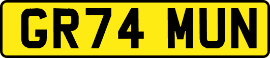 GR74MUN