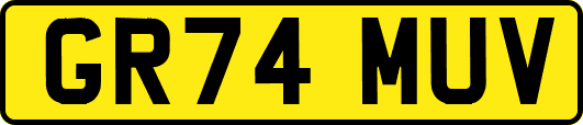 GR74MUV