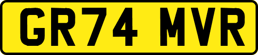 GR74MVR