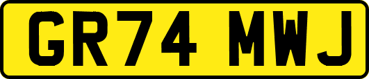 GR74MWJ
