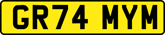GR74MYM
