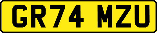 GR74MZU