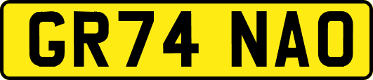 GR74NAO