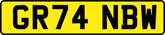 GR74NBW