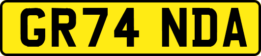 GR74NDA