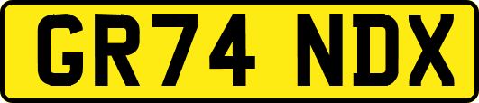GR74NDX