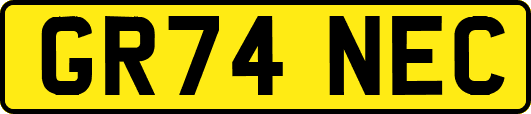 GR74NEC
