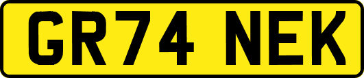 GR74NEK