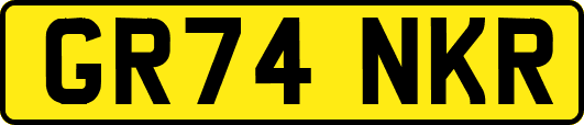 GR74NKR