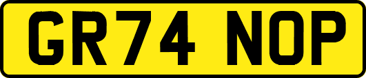 GR74NOP