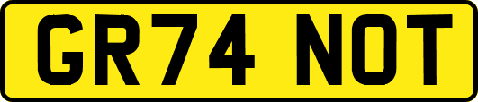 GR74NOT