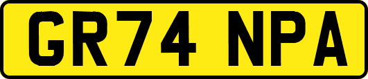 GR74NPA