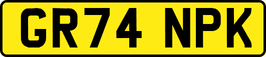 GR74NPK