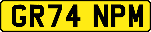 GR74NPM
