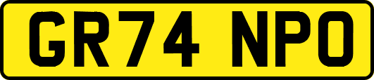 GR74NPO