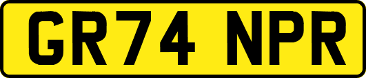 GR74NPR