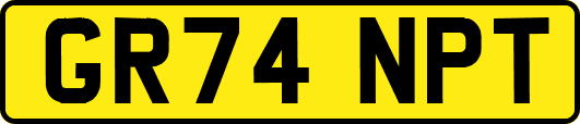 GR74NPT
