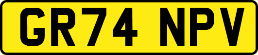 GR74NPV