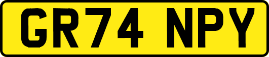 GR74NPY