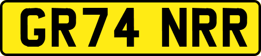 GR74NRR