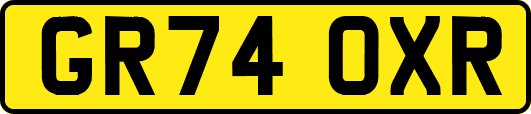 GR74OXR