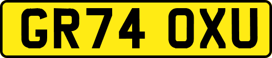 GR74OXU
