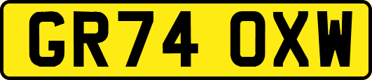 GR74OXW