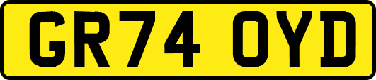 GR74OYD