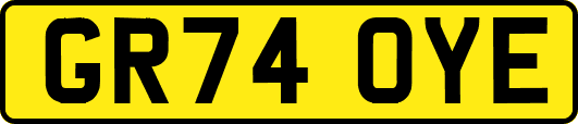 GR74OYE