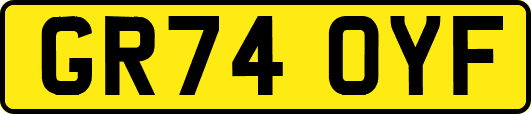GR74OYF