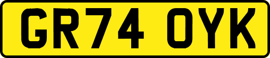 GR74OYK