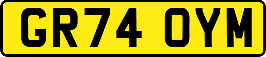GR74OYM