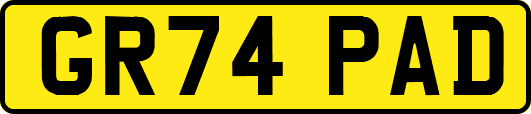 GR74PAD