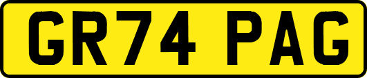 GR74PAG
