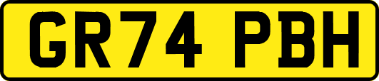 GR74PBH