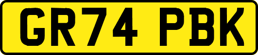 GR74PBK
