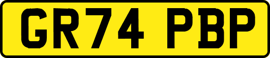 GR74PBP