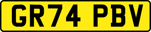 GR74PBV