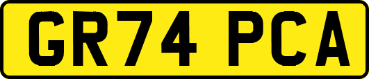 GR74PCA